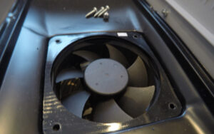 Step9B-Remove Fan Bracket
